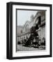 Accident of Montparnasse Station-null-Framed Art Print