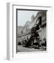 Accident of Montparnasse Station-null-Framed Art Print