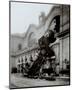 Accident of Montparnasse Station-null-Mounted Art Print