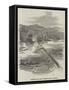 Accident on the Great Northern Railway of France-null-Framed Stretched Canvas