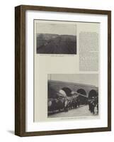 Accident on the Great Northern Railway-null-Framed Giclee Print