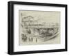 Accident to a Brighton Express Train at Norwood Junction-null-Framed Giclee Print