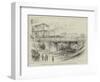 Accident to a Brighton Express Train at Norwood Junction-null-Framed Giclee Print