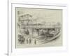 Accident to a Brighton Express Train at Norwood Junction-null-Framed Giclee Print