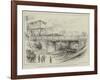 Accident to a Brighton Express Train at Norwood Junction-null-Framed Giclee Print