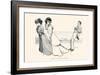 Accident to a Young Man with a Weak Heart-Charles Dana Gibson-Framed Art Print