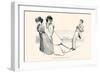 Accident to a Young Man with a Weak Heart-Charles Dana Gibson-Framed Art Print