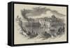 Accident to Her Majesty's Steamer Cuckoo, at Jersey-null-Framed Stretched Canvas