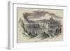 Accident to Her Majesty's Steamer Cuckoo, at Jersey-null-Framed Giclee Print