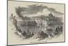Accident to Her Majesty's Steamer Cuckoo, at Jersey-null-Mounted Giclee Print