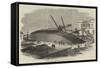 Accident to HMS Perseverance, in Woolwich Dockyard-null-Framed Stretched Canvas