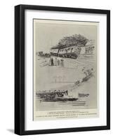 Accident to the Great Northern Railway Scotch Express at St Neots, Huntingdonshire-Henry Charles Seppings Wright-Framed Giclee Print
