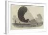 Accident to the Nassau Balloon, Between Gravesend and the Nore-null-Framed Giclee Print