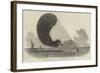 Accident to the Nassau Balloon, Between Gravesend and the Nore-null-Framed Giclee Print