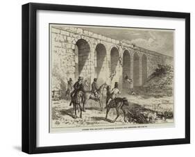 Accident with the North Warwickshire Foxhounds Near Kenilworth-George Bouverie Goddard-Framed Giclee Print