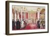 Acclamation of King John VI in Rio De Janeiro, Painting by Jean-Baptiste Debret-null-Framed Giclee Print