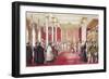 Acclamation of King John VI in Rio De Janeiro, Painting by Jean-Baptiste Debret-null-Framed Giclee Print