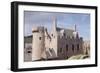 Accommodation and Guardhouse Facing Emerald Coast, View of Fort-La-Latte Castle, France-null-Framed Giclee Print