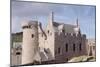 Accommodation and Guardhouse Facing Emerald Coast, View of Fort-La-Latte Castle, France-null-Mounted Giclee Print