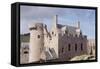 Accommodation and Guardhouse Facing Emerald Coast, View of Fort-La-Latte Castle, France-null-Framed Stretched Canvas