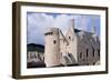 Accommodation and Guardhouse Seen from Courtyard, View of Fort-La-Latte Castle, France-null-Framed Giclee Print