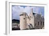 Accommodation and Guardhouse Seen from Courtyard, View of Fort-La-Latte Castle, France-null-Framed Giclee Print