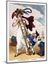 Accommodation Ladder, 1811-Thomas Rowlandson-Mounted Giclee Print