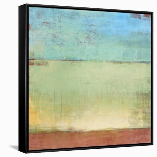 Accord 1-Maeve Harris-Framed Stretched Canvas