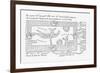 According to Cosmas Indicopleustes and His Contemporaries-Flammarion-Framed Premium Giclee Print