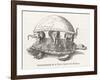 According to Hindu Belief the Earth is Supported on Elephants Standing on a Tortoise-Flammarion-Framed Art Print