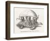 According to Hindu Belief the Earth is Supported on Elephants Standing on a Tortoise-Flammarion-Framed Art Print