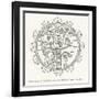 According to the Grandes Chroniques De Saint-Denis-Flammarion-Framed Art Print