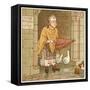 According to Tradition if It Rains-Robert Dudley-Framed Stretched Canvas