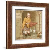 According to Tradition if It Rains-Robert Dudley-Framed Art Print