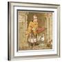 According to Tradition if It Rains-Robert Dudley-Framed Art Print