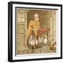 According to Tradition if It Rains-Robert Dudley-Framed Art Print