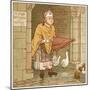 According to Tradition if It Rains-Robert Dudley-Mounted Art Print