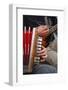 Accordion, Ethnic Group of Musicians, River Emajogi, Tartu, Estonia, Baltic States, Europe-Nico Tondini-Framed Photographic Print