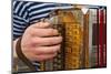 Accordion, Ethnic Group of Musicians, River Emajogi, Tartu, Estonia, Baltic States, Europe-Nico Tondini-Mounted Photographic Print