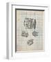 Accordion Patent-Cole Borders-Framed Art Print