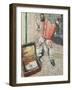 Accordion Player, 1999-Hector McDonnell-Framed Giclee Print