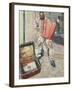 Accordion Player, 1999-Hector McDonnell-Framed Giclee Print