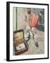 Accordion Player, 1999-Hector McDonnell-Framed Giclee Print