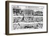 Account of the Great Plague of London in 1665-John Dunstall-Framed Giclee Print