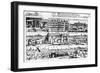 Account of the Great Plague of London in 1665-John Dunstall-Framed Giclee Print