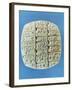 Accounts Table with Cuneiform Script, circa 2400 BC-Mesopotamian-Framed Giclee Print