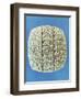 Accounts Table with Cuneiform Script, circa 2400 BC-Mesopotamian-Framed Giclee Print