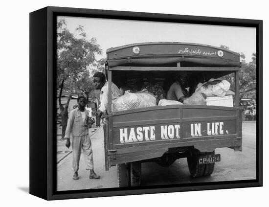 Accra Gold Coast-Alfred Eisenstaedt-Framed Stretched Canvas