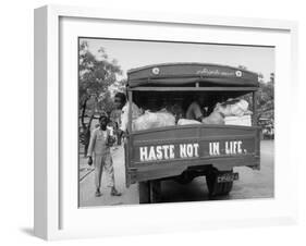 Accra Gold Coast-Alfred Eisenstaedt-Framed Photographic Print