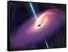 Accretion by a Supermassive Black Hole-null-Framed Stretched Canvas